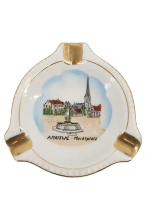 BAVARIA PORZELLAN Aschenbecher