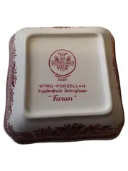 Vorschaubild 2 von Dekoschale Fasan Rot Porzellan 12 cm