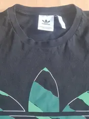 Vorschaubild 5 von T-Shirt Herren Gr. 50/L Schwarz Trefoil Logo Camouflage Streetwear