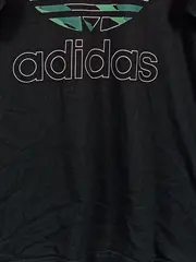 Vorschaubild 3 von T-Shirt Herren Gr. 50/L Schwarz Trefoil Logo Camouflage Streetwear