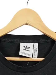 Vorschaubild 2 von T-Shirt Herren Gr. 50/L Schwarz Trefoil Logo Camouflage Streetwear