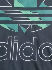 Vorschaubild 4 von T-Shirt Herren Gr. 50/L Schwarz Trefoil Logo Camouflage Streetwear