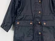 Vorschaubild 2 von Mädchen Parka Gr. 116 Blau Outdoor Kapuze
