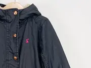 Vorschaubild 7 von Mädchen Parka Gr. 116 Blau Outdoor Kapuze
