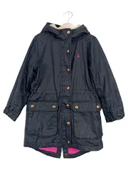 Vorschaubild 1 von Mädchen Parka Gr. 116 Blau Outdoor Kapuze