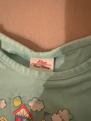 Vorschaubild 5 von Kinder T-Shirt Türkis Gr. 80 Strandmotiv Lovely Holiday