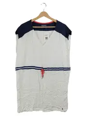 Vorschaubild 1 von Damen Sommerkleid Maritim Weiß Gr. 38, M