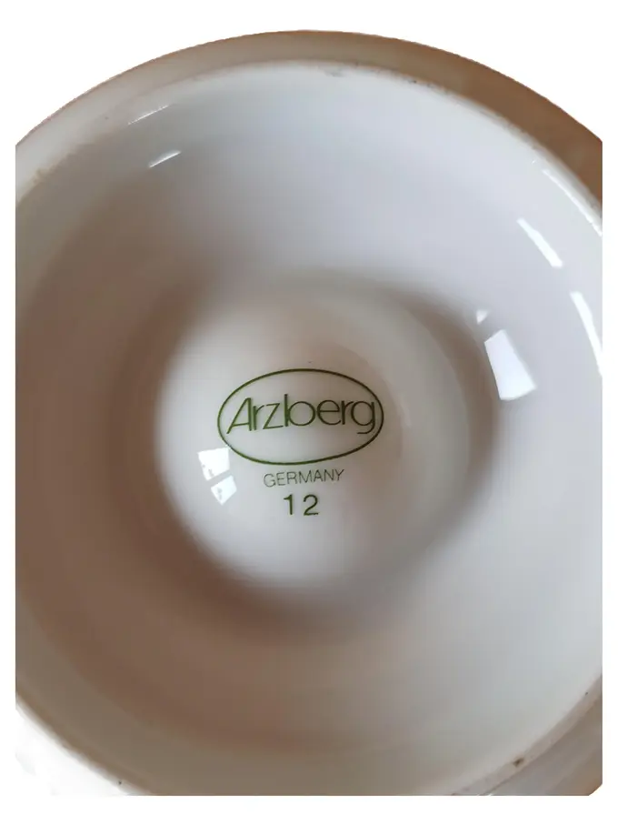 ARZBERG Eierbecher Bild 2