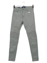 Vorschaubild 1 von Herren Jeans Regular Fit Grau Größe 30 Streetwear