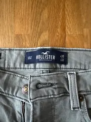 Vorschaubild 3 von Herren Jeans Regular Fit Grau Größe 30 Streetwear