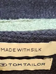 Vorschaubild 4 von Herren Strickjacke Schwarz Gr. 48/M Reißverschluss Casual