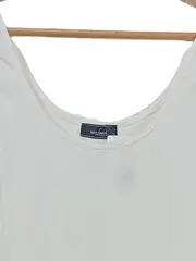 Vorschaubild 3 von Unterkleid Damen Gr. 42 Weiß Basic Trägerkleid