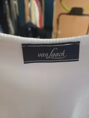 Vorschaubild 2 von Unterkleid Damen Gr. 42 Weiß Basic Trägerkleid