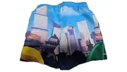 Vorschaubild 2 von Ninjago Badeshorts Jungen Gr. 140 Schwimmhose Bunt