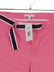 Vorschaubild 3 von Stoffhose Rosa Gr. 36 Damen Casual Freizeit Polyester Uni