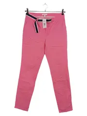 Vorschaubild 1 von Stoffhose Rosa Gr. 36 Damen Casual Freizeit Polyester Uni