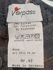 Vorschaubild VERPASS Jeans Straight Leg 3