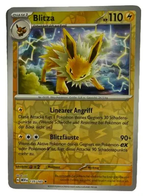 POKÉMON Sammelkarte