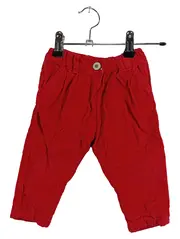 Vorschaubild 1 von Cordhose Baby Rot Gr. 68 Baumwolle Kinderhose