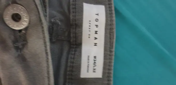 TOPMAN Jeans Slim Fit Bild 4