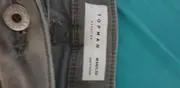 Vorschaubild 4 von Herren Jeans Slim Fit Hose Grau W34 L30 Baumwolle