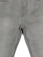 Vorschaubild 3 von Herren Jeans Slim Fit Hose Grau W34 L30 Baumwolle