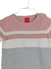 Vorschaubild 2 von Pullover gestreift Kinder Gr. 86 Mehrfarbig Baumwolle