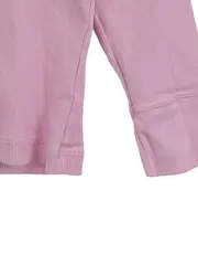 Vorschaubild 5 von Langarmshirt Mädchen Gr. 126/128 Rosa Rippstrick
