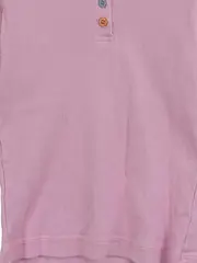 Vorschaubild 4 von Langarmshirt Mädchen Gr. 126/128 Rosa Rippstrick