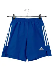 Vorschaubild 1 von Kinder Sport Shorts Gr. 58/56 Blau Gestreift Jungen Mädchen Hose