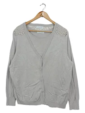 HIMMELBLAU BY LOLA PALTINGER Strickjacke