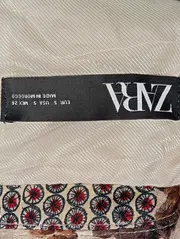 Vorschaubild 3 von Leichte Jacke Damen 36/S Braun Blumenmuster Bohemian