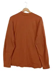 Vorschaubild 2 von Sweatshirt Damen Gr. 40/M Orange Basic Uni Sweatshirt Casual