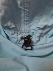 Vorschaubild 2 von Kinder Kappe Nackenschutz Gr. 80 Blau Casual Polyester Sonnenhut