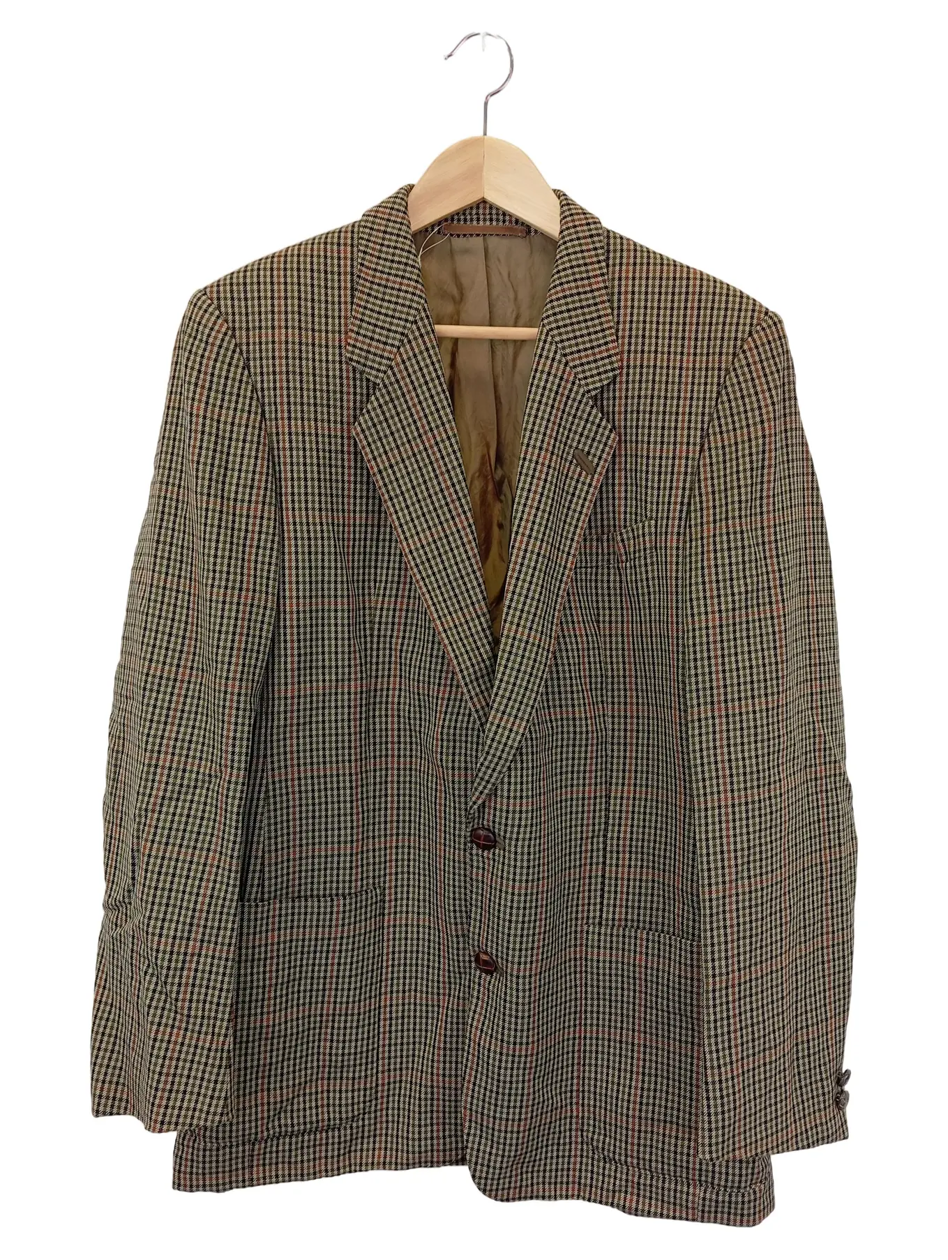 PEEK & CLOPPENBURG Herren Blazer 50/L Mehrfarbig Kariert Klassisch