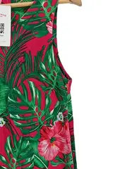 Vorschaubild 2 von Damen Freizeitkleid Gr. 36 Blumenmuster Mehrfarbig Casual