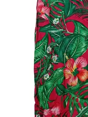 Vorschaubild 3 von Damen Freizeitkleid Gr. 36 Blumenmuster Mehrfarbig Casual