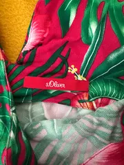 Vorschaubild 7 von Damen Freizeitkleid Gr. 36 Blumenmuster Mehrfarbig Casual