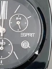 Vorschaubild 2 von Damen Armbanduhr Schwarz Casual Edelstahl Uhr ES2BN755713L30 35mm