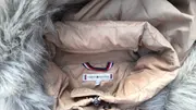 Vorschaubild 3 von Damen Steppjacke Winterjacke Kapuze Beige Gr. L