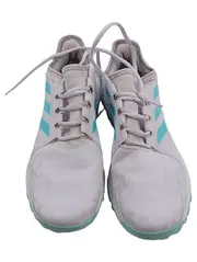 Vorschaubild 2 von Sportschuhe Damen Gr. 38.5 Weiß Türkis Feldhockey Sneaker