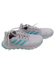 Vorschaubild 1 von Sportschuhe Damen Gr. 38.5 Weiß Türkis Feldhockey Sneaker