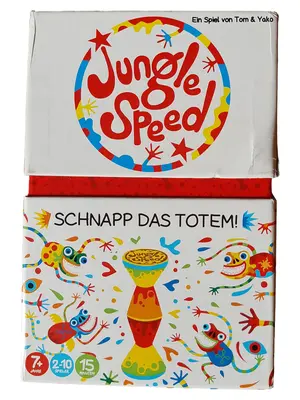 JUNGLE SPEED Kartenspiel