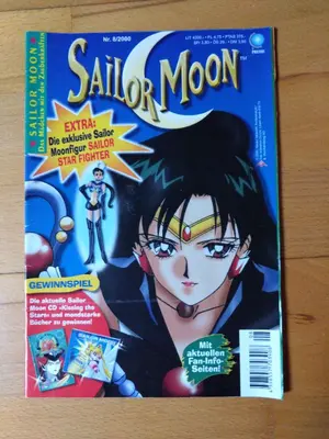 SAILOR MOON Zeitschrift