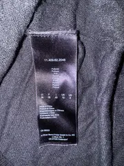 Vorschaubild 3 von Damen Rollkragenpullover Schwarz Gr. 36/S Kurzarm Viskose