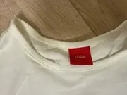 Vorschaubild 2 von Mädchen Langarmshirt Forever Friends Print Gr. 128/134 Weiß