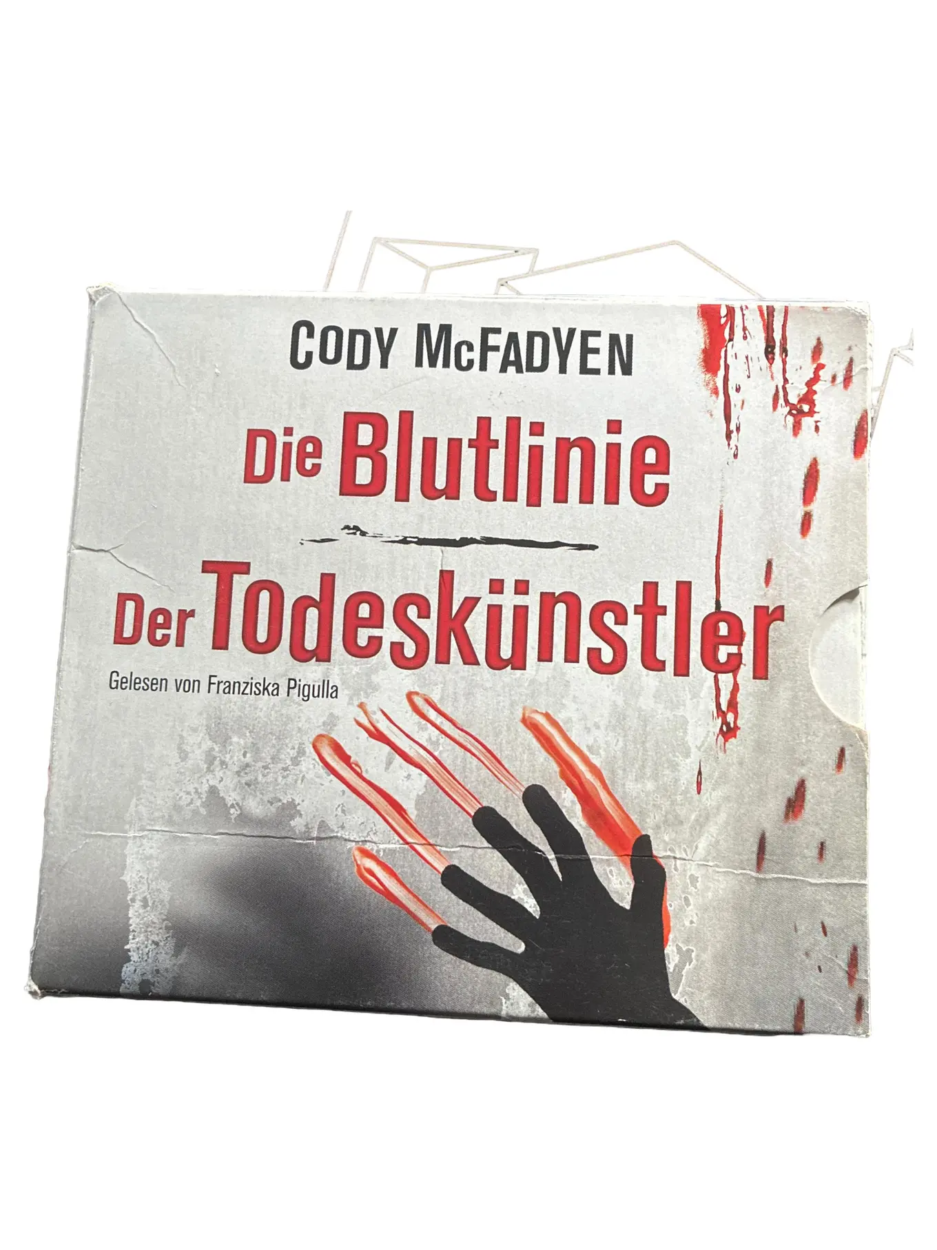 Cody McFadyen Die Blutlinie Der Todeskünstler Krimi Hörbuch CD