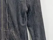 Vorschaubild 4 von Sweatjacke Kapuze Damen Grau Gr. 36/S Polyester Freizeit
