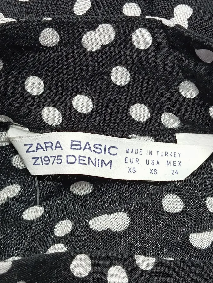 ZARA Blusenkleid Bild 3