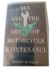 Vorschaubild 1 von Zen and the Art of Motorcycle Maintenance Pirsig Hardcover Philosophie